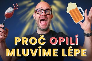 Opilá angličtina: Proč mluvíme anglicky lépe, když se připijeme? | Angličtina s Broňou
